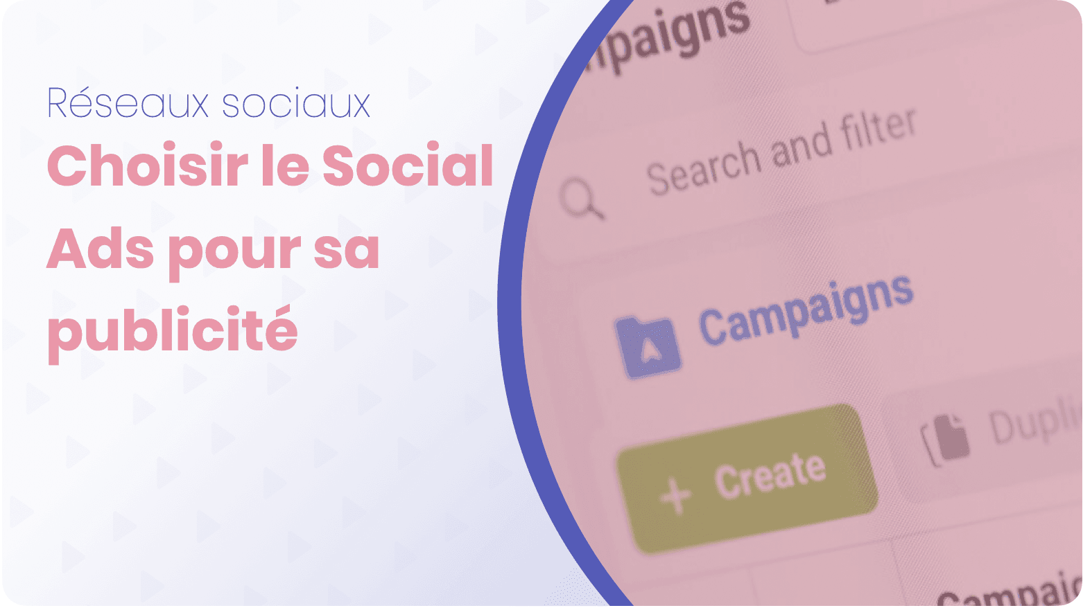 Choisir le Social Ads pour sa publicité