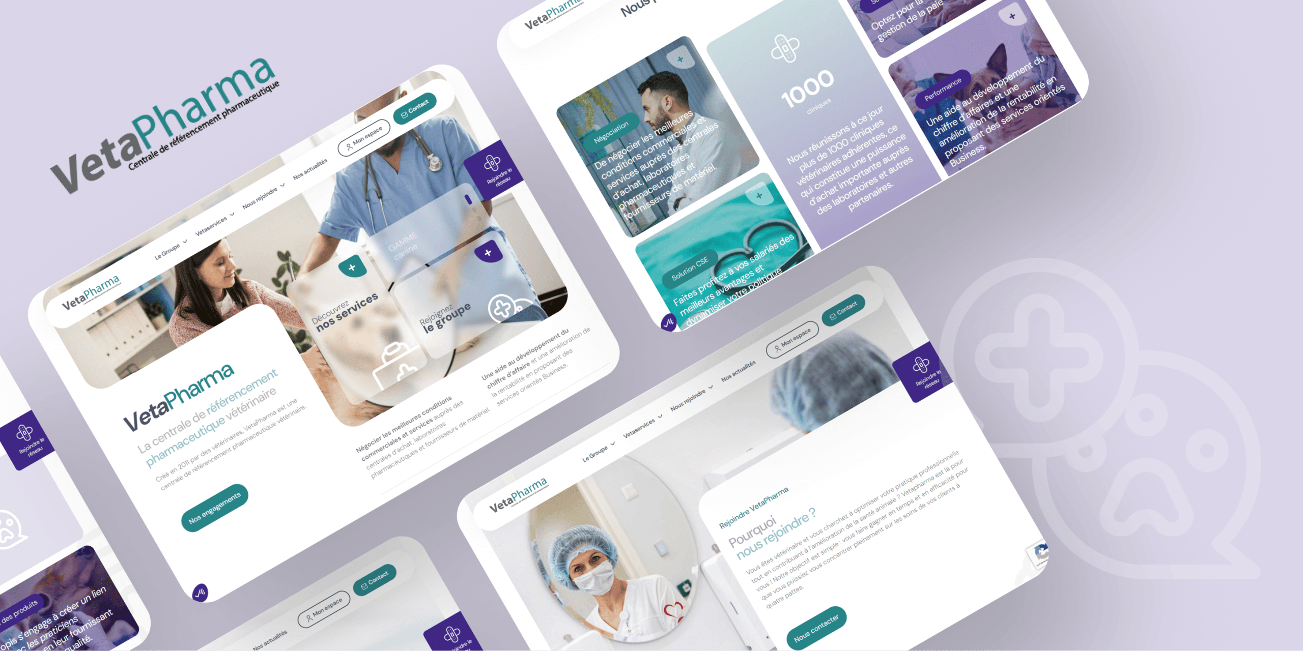 Site web VetaPharma