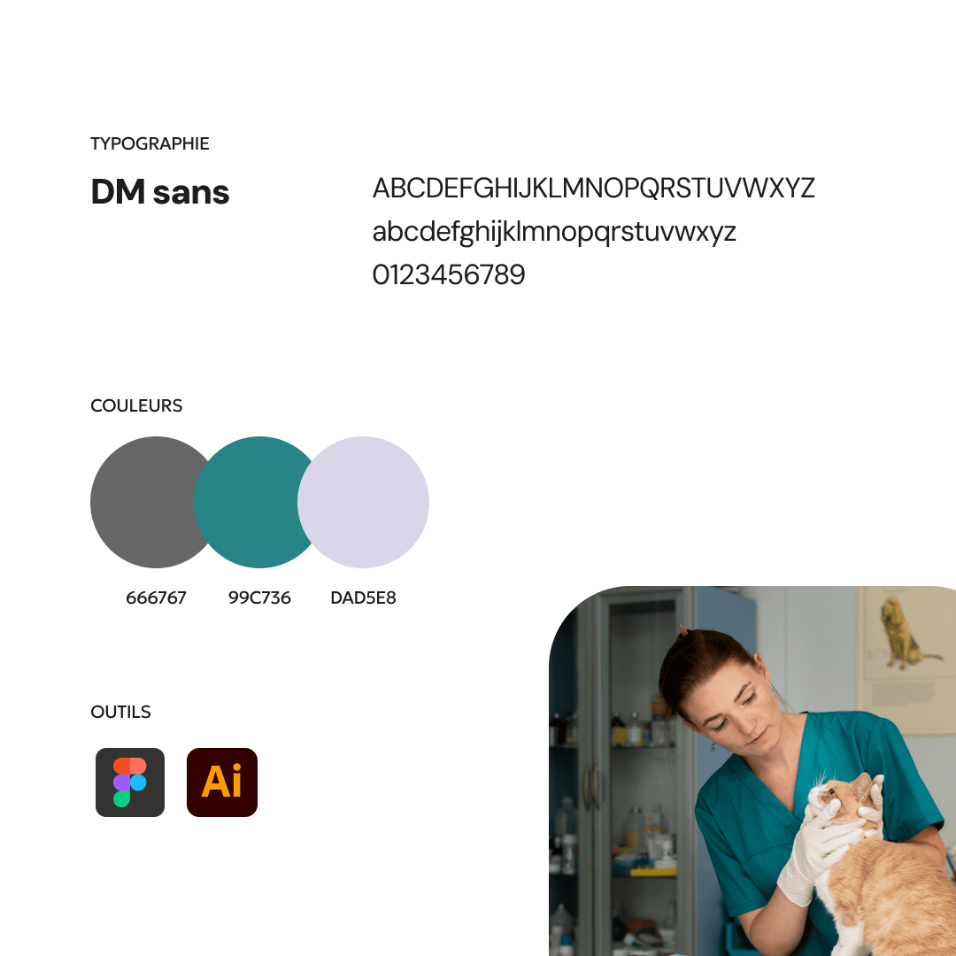 Identité visuelle VetaPharma