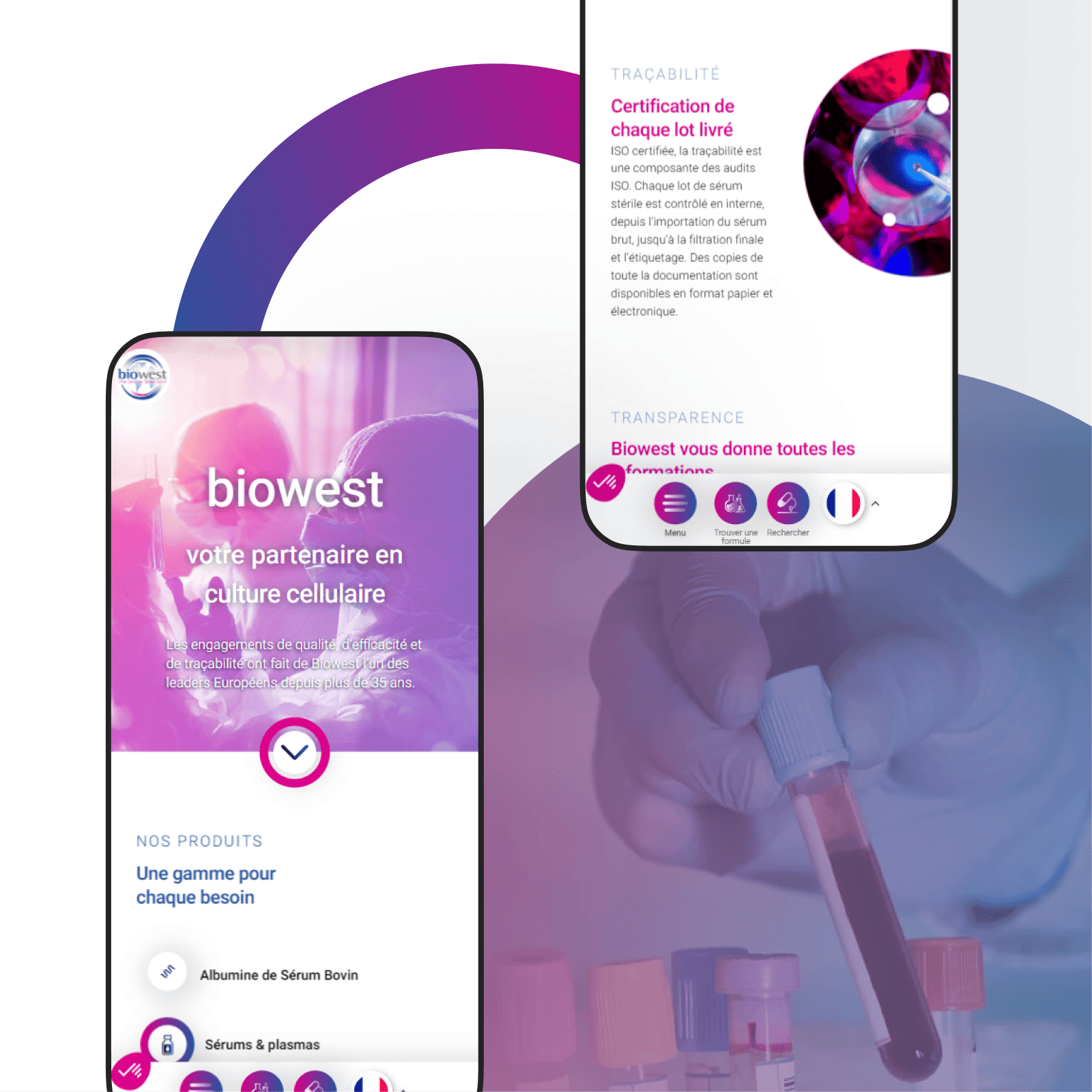 Site web Biowest