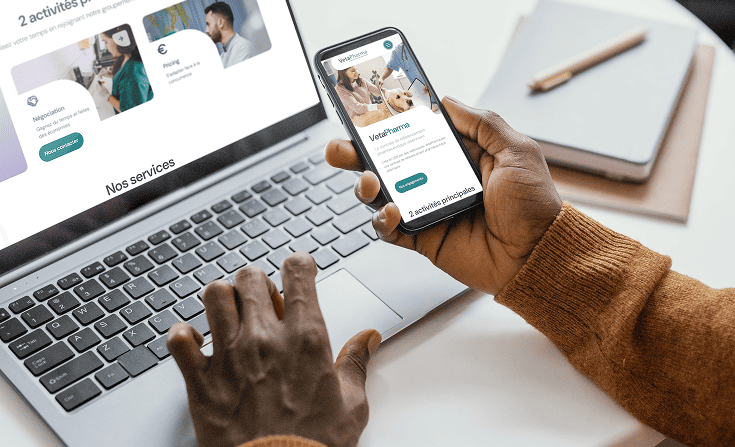Mise en ligne Vetapharma