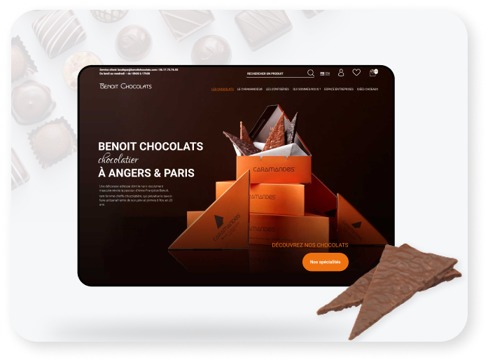 benoit chocolats