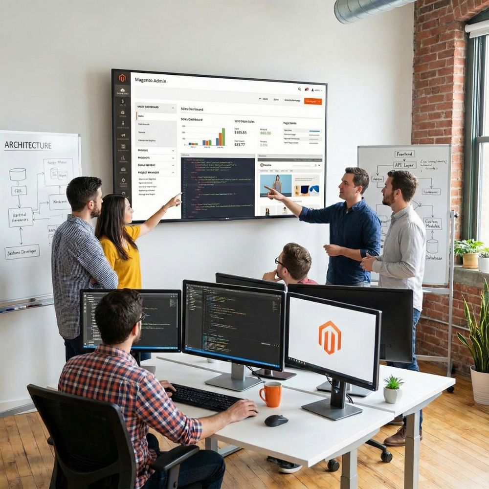 Maintenance support Adobe Commerce Kelcible