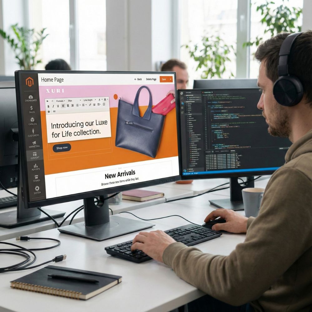 Développement Adobe Commerce Kelcible