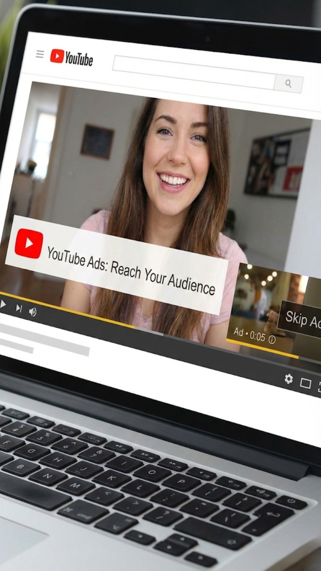 Production vidéos YouTube Ads créatives Kelcible