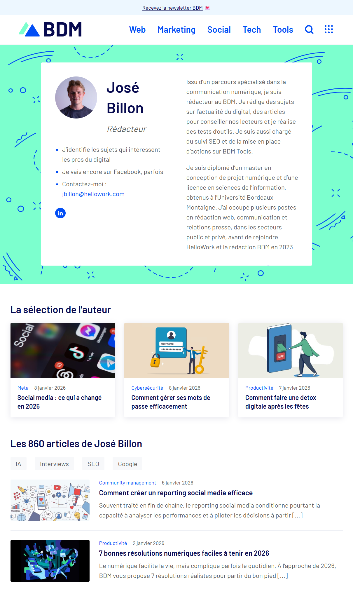 Expertise EEAT exemple