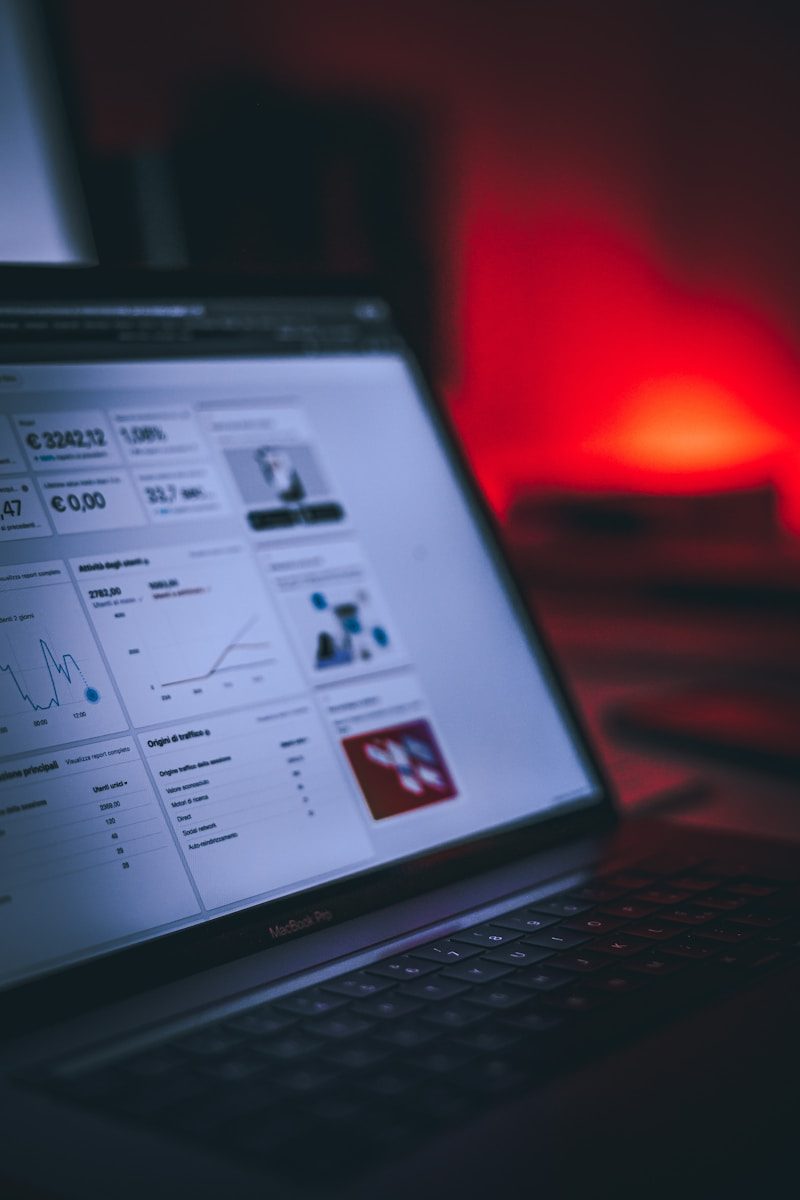 Dashboard analytics performance marketing digital Tours