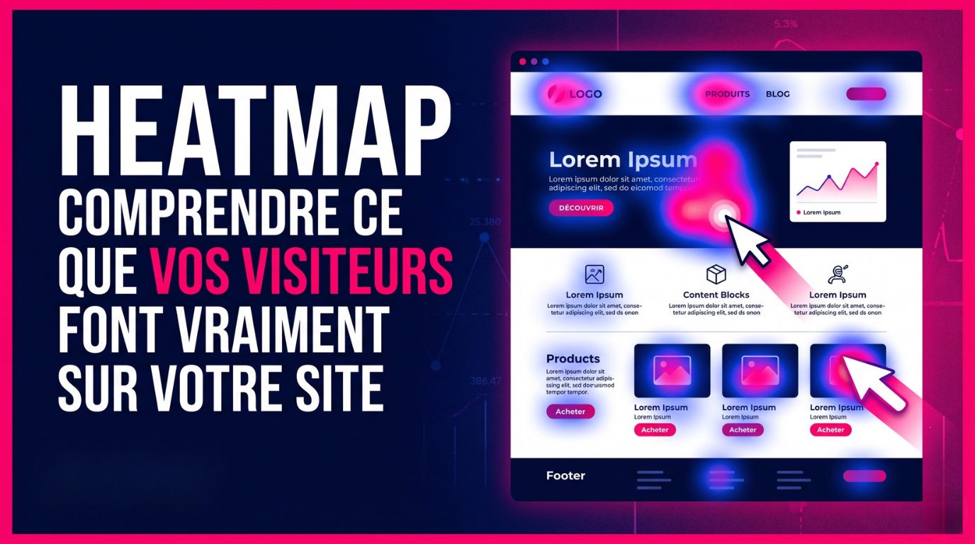 heatmap comprendre ce que vos visiteurs font vraiment sur votre site