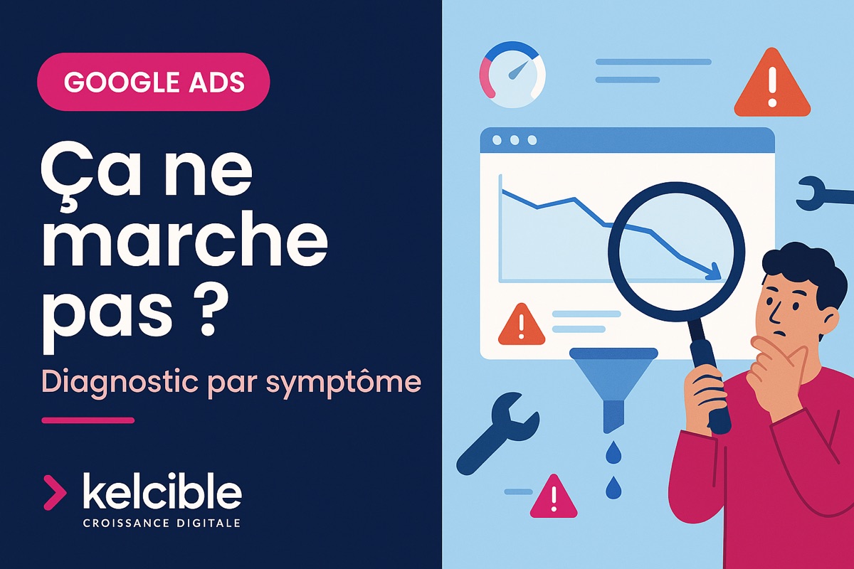 pourquoi ma campagne google ads ne fonctionne pas ?