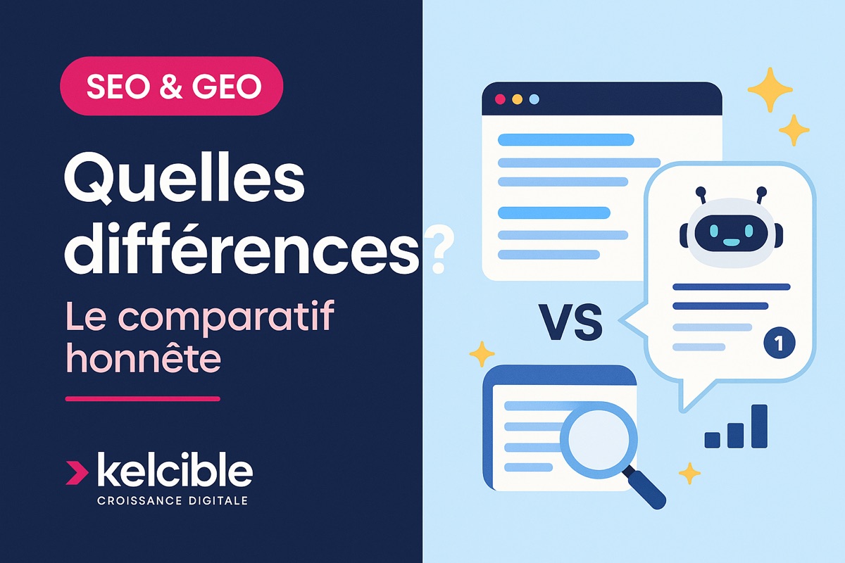 geo vs seo : quelles différences ?