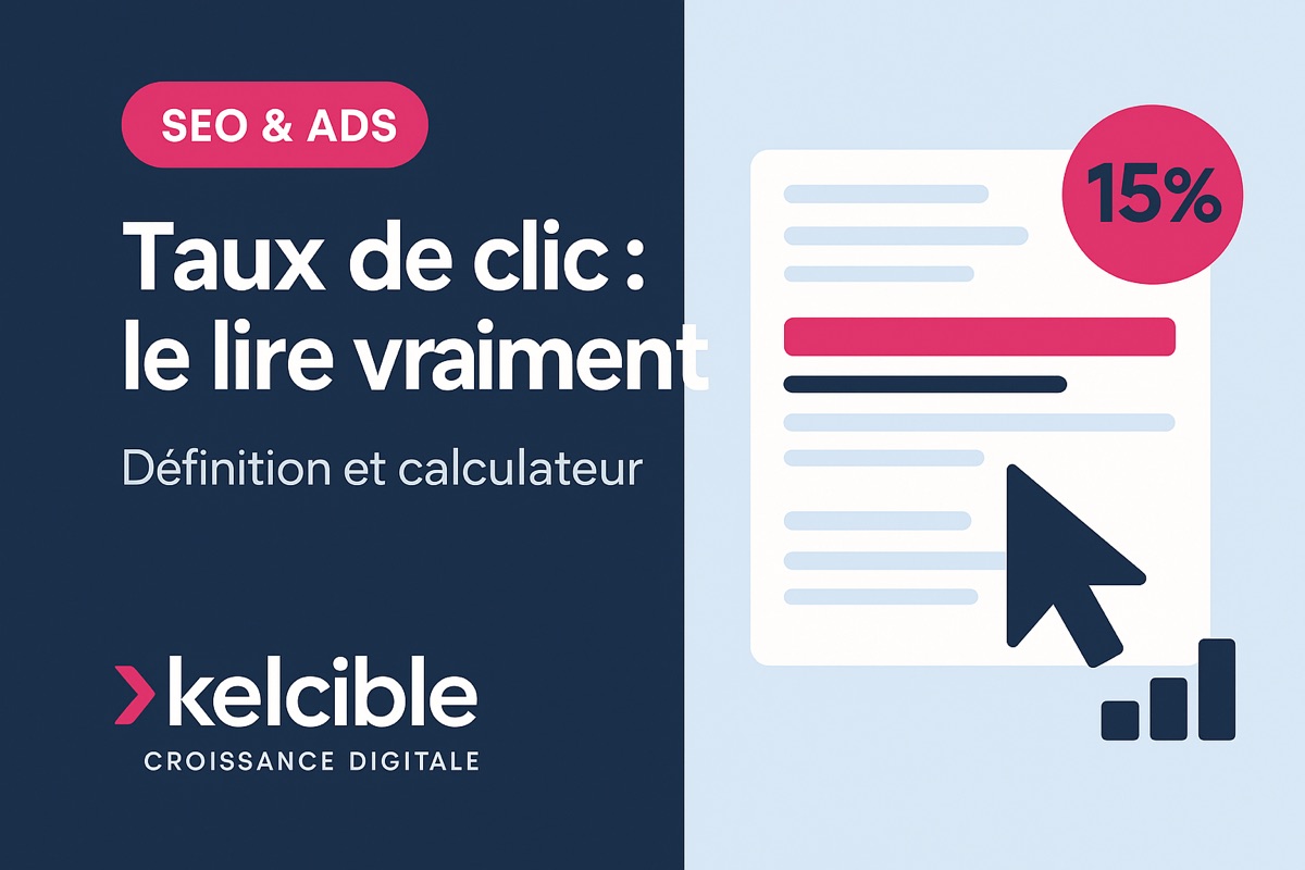 taux de clic ctr taux de clic ctr