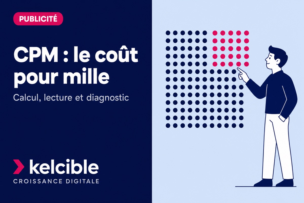 cpm (coût pour mille) : ce qu&rsquo;il mesure, comment le calculer, et quand il ment