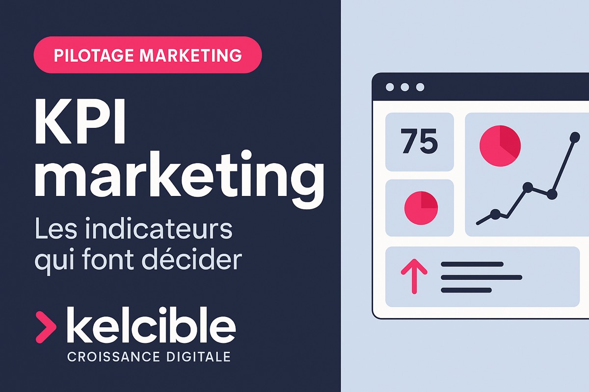 KPI marketing : les indicateurs qui font décider kpi marketing
