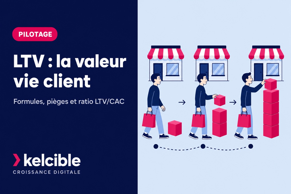 ltv (lifetime value) : ce que vaut vraiment un client, et ce que vous pouvez payer pour l&rsquo;avoir