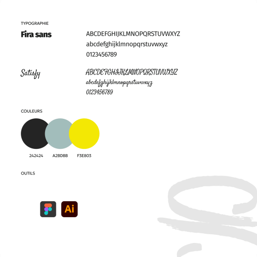 Identité visuelle Servi Couleurs